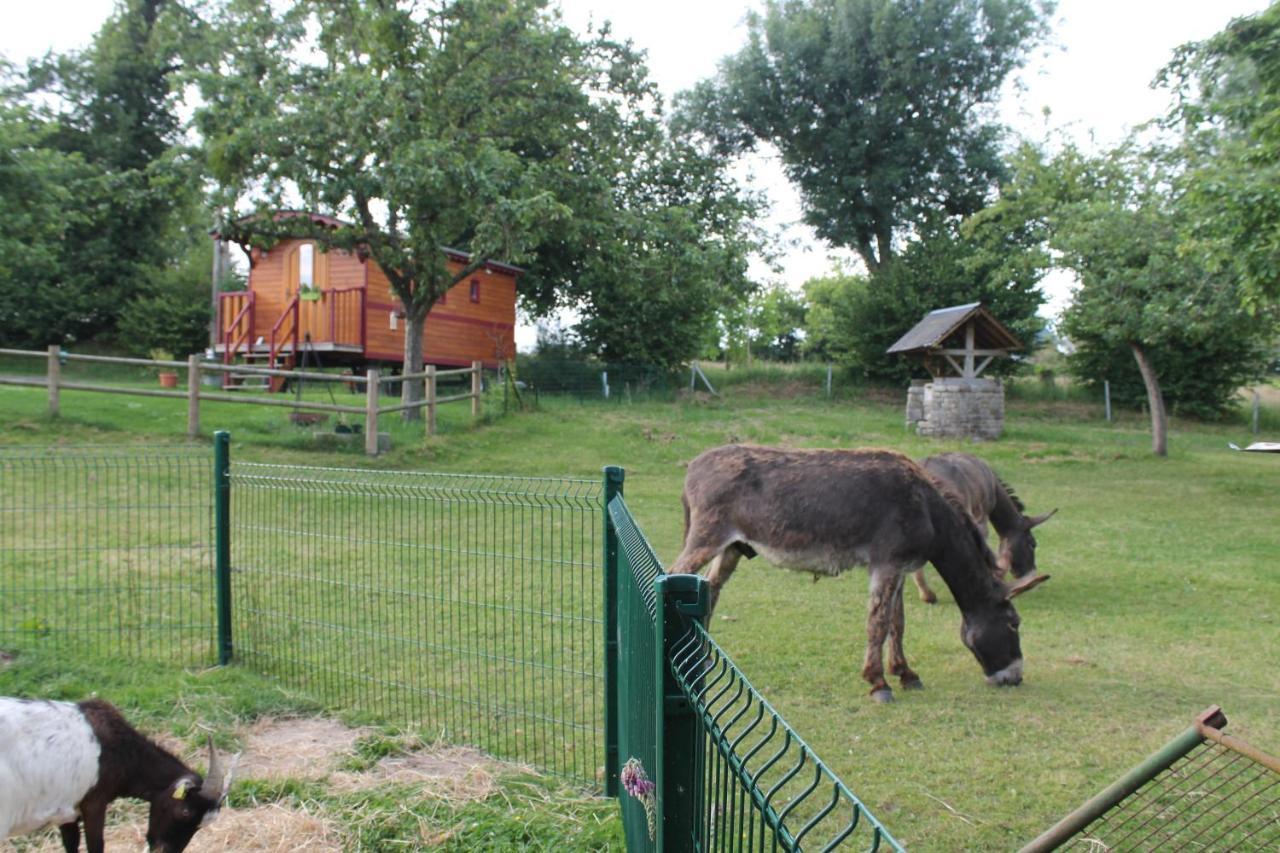 Roulot'Au Zen Villa Beslon  Exterior foto